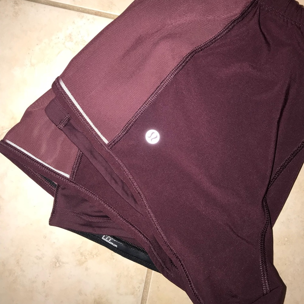 Lululemon Athletica Running Shorts